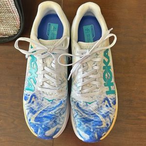 Hoka women’s tennis shoes written one day